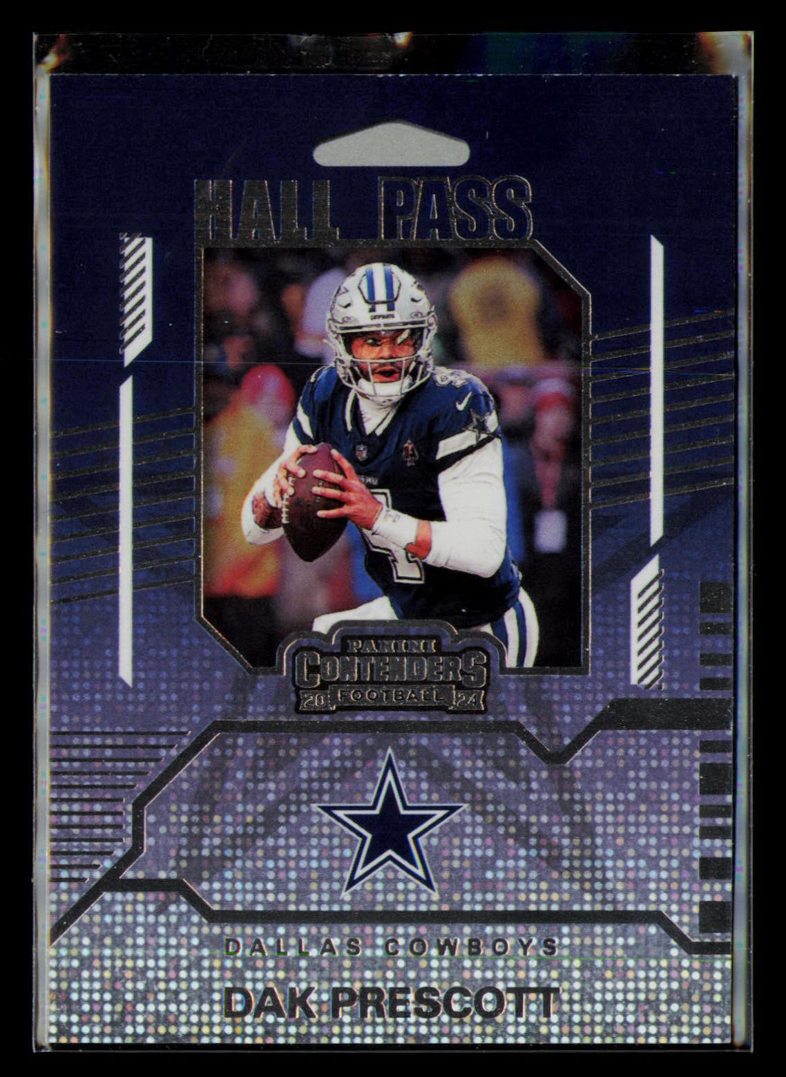 2024 Panini Contenders #10 Dak Prescott Hall Pass