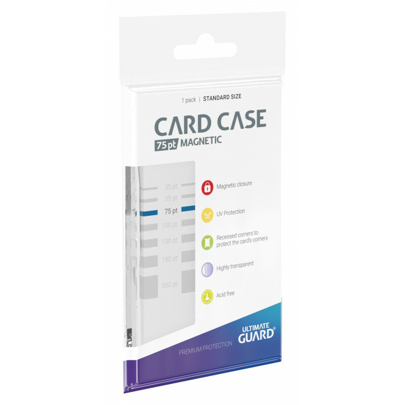 Ultimate Guard 75pt Magnetic Holder-Thick Cards Compare to Ultra PRO One Touch
