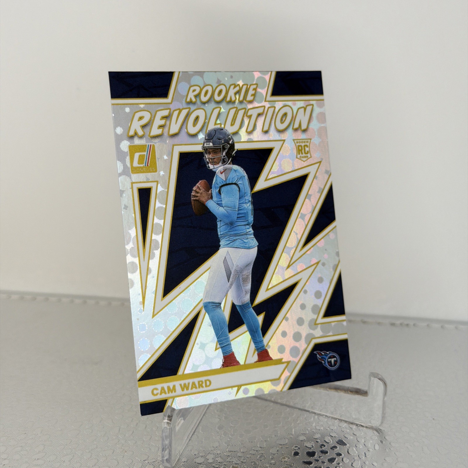 2025 Panini Donruss – Rookie Revolution Cameron Ward #20 (RC)