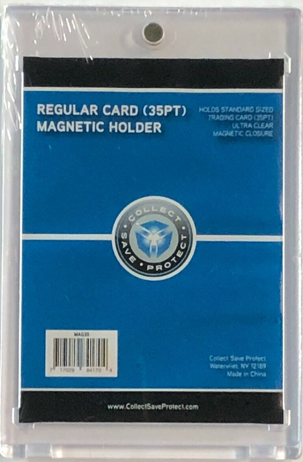 200 COLLECTSAVEPROTECT MAGNETIC One-Touch Magnetic 35pt Trading Card Holders