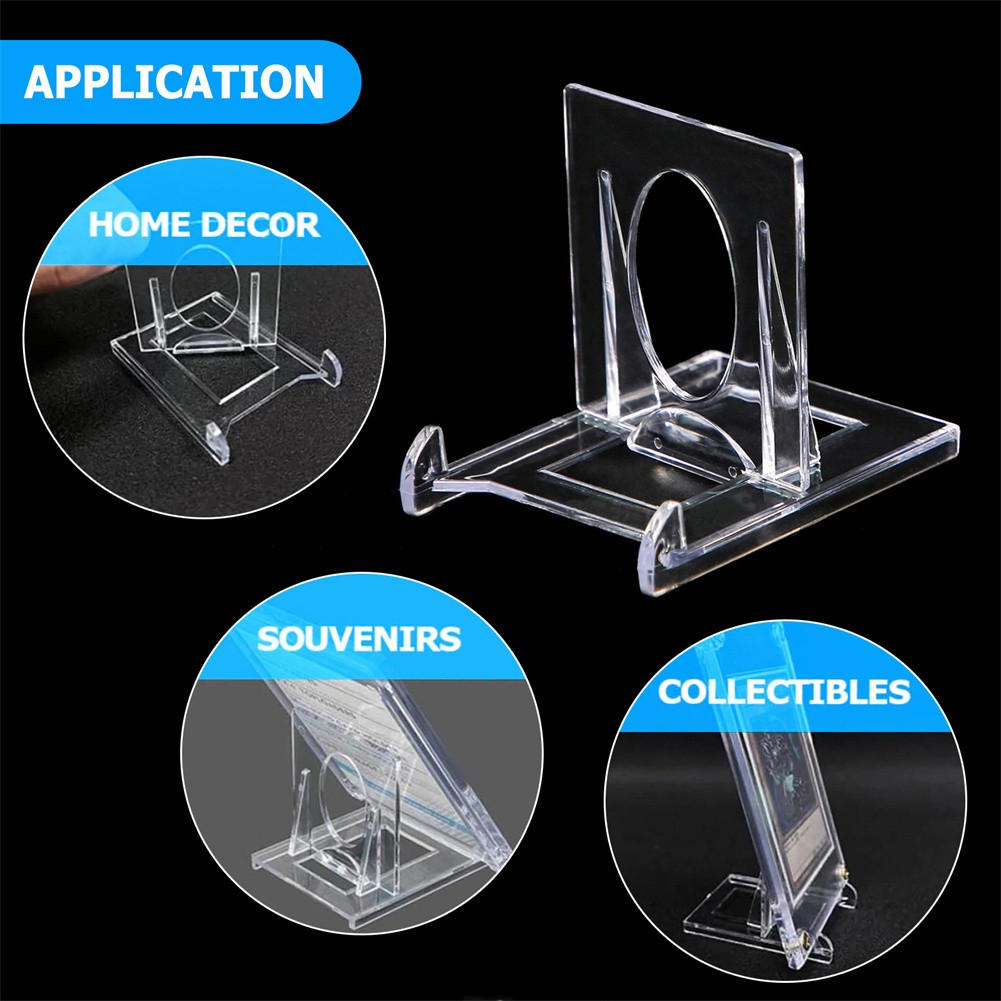 10PCS Easel Stands for Displaying Cards Photos Plates Ornament Display Holders