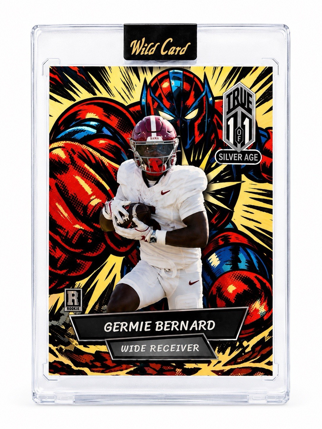 Wild Card 2025 Alumination Comix Germie Bernard Rookie Silver Age CSA-GB