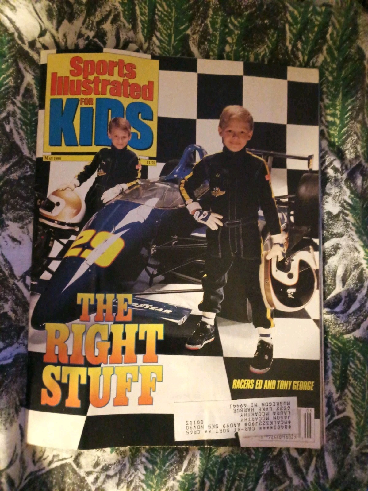 Sports Illustrated For Kids Magazine April 1993 Jeff Gordon Cover