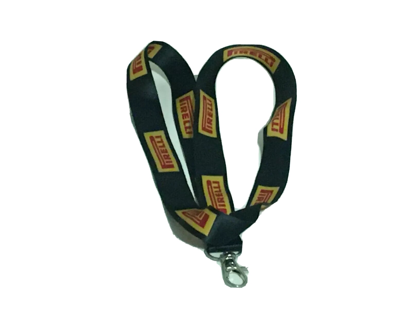 PIRELLI Tire Lanyard with Clasp – Circumference: 34” Width: 0.75”