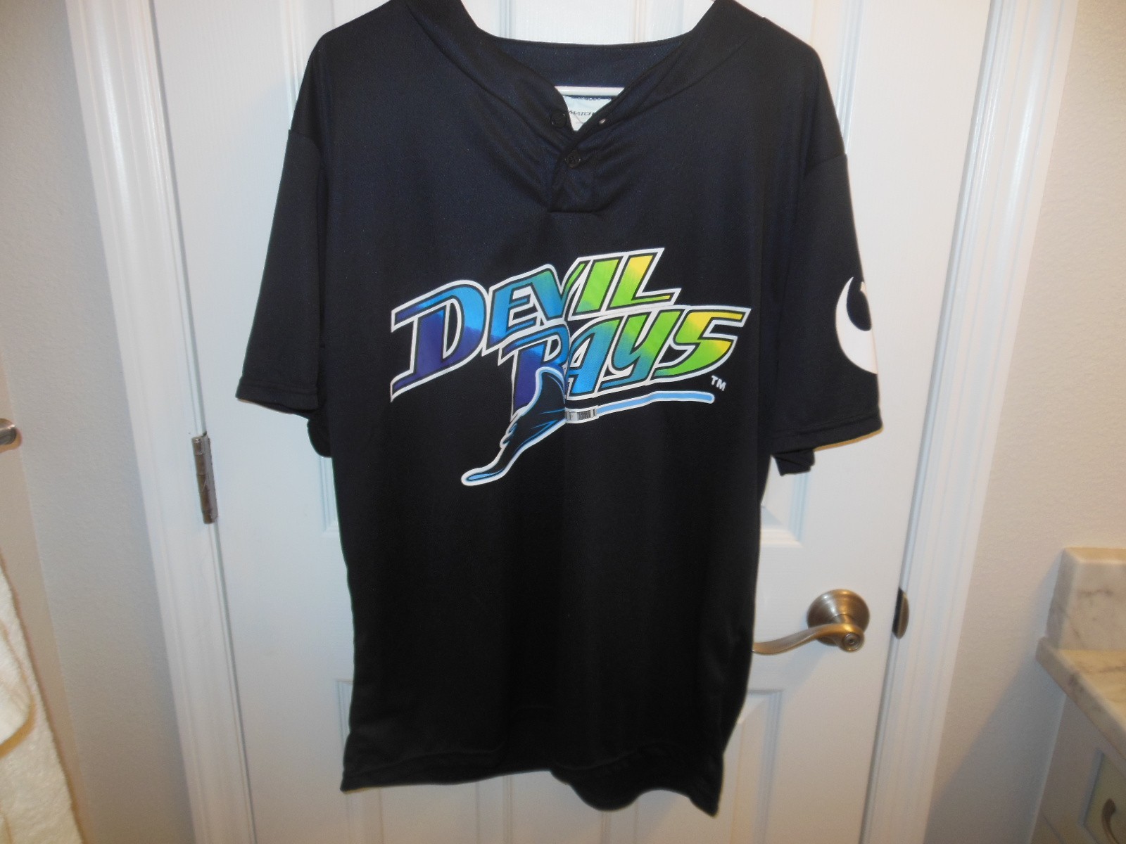 Tampa Bay Devil Rays Star Wars Giveaway T-Shirt L
