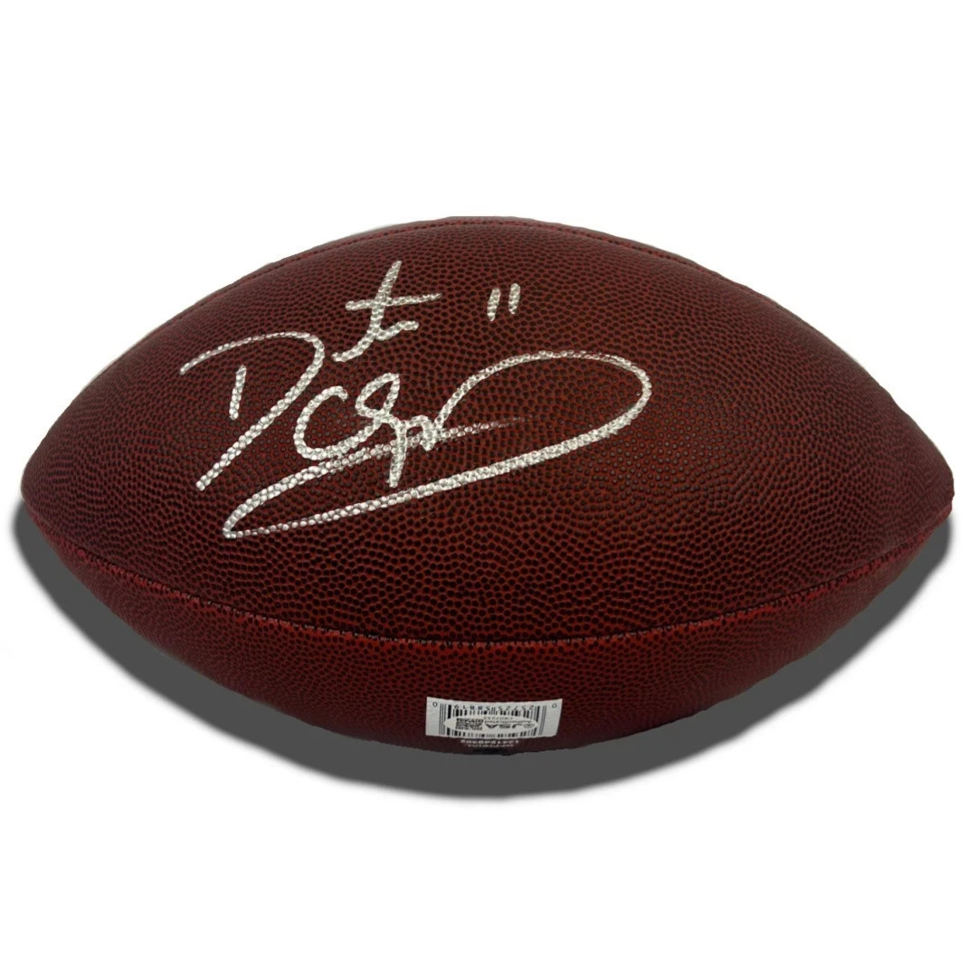 Daunte Culpepper autographed signed football NFL Minnesota Vikings JSA Miami