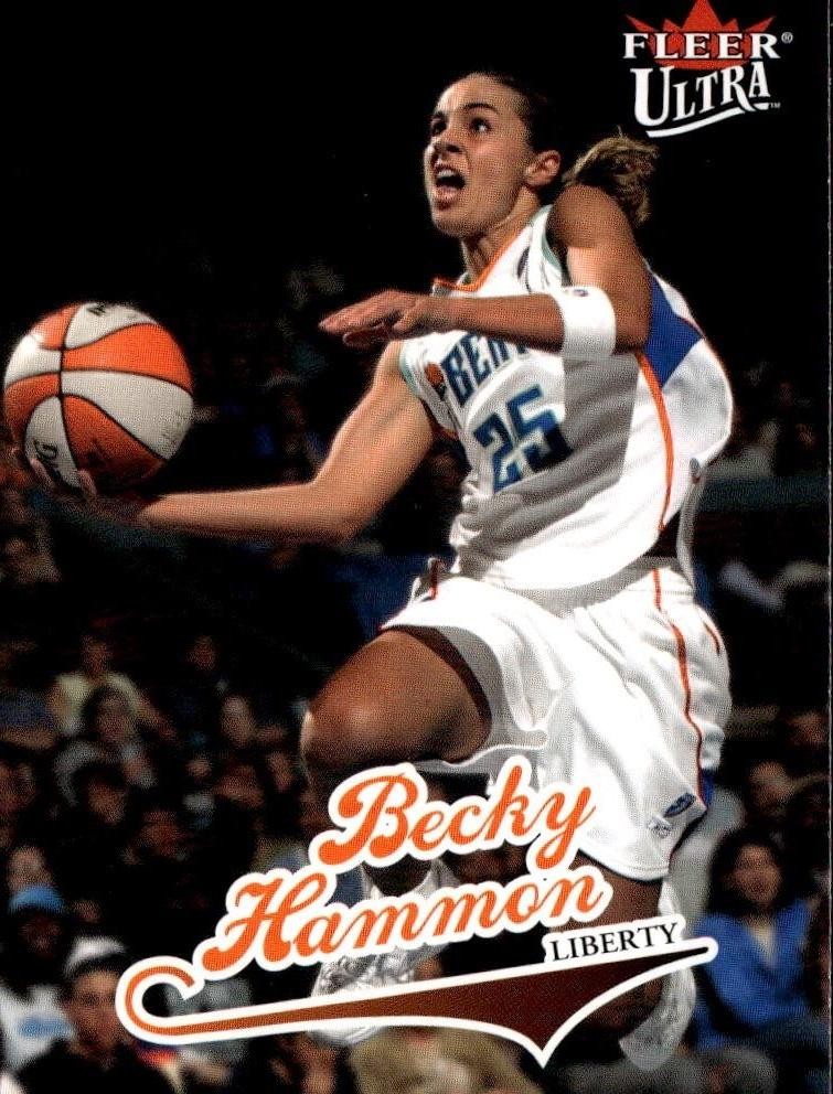 2004 Ultra WNBA #44 Becky Hammon