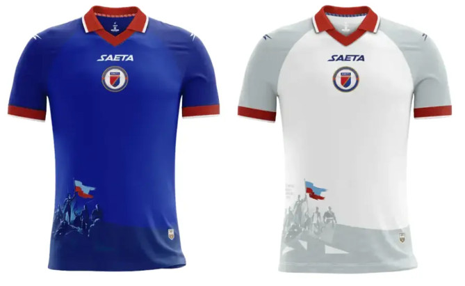 Haiti Men’s Home AND Away 2026 World Cup Jerseys – Brand New-Multiple Sizes