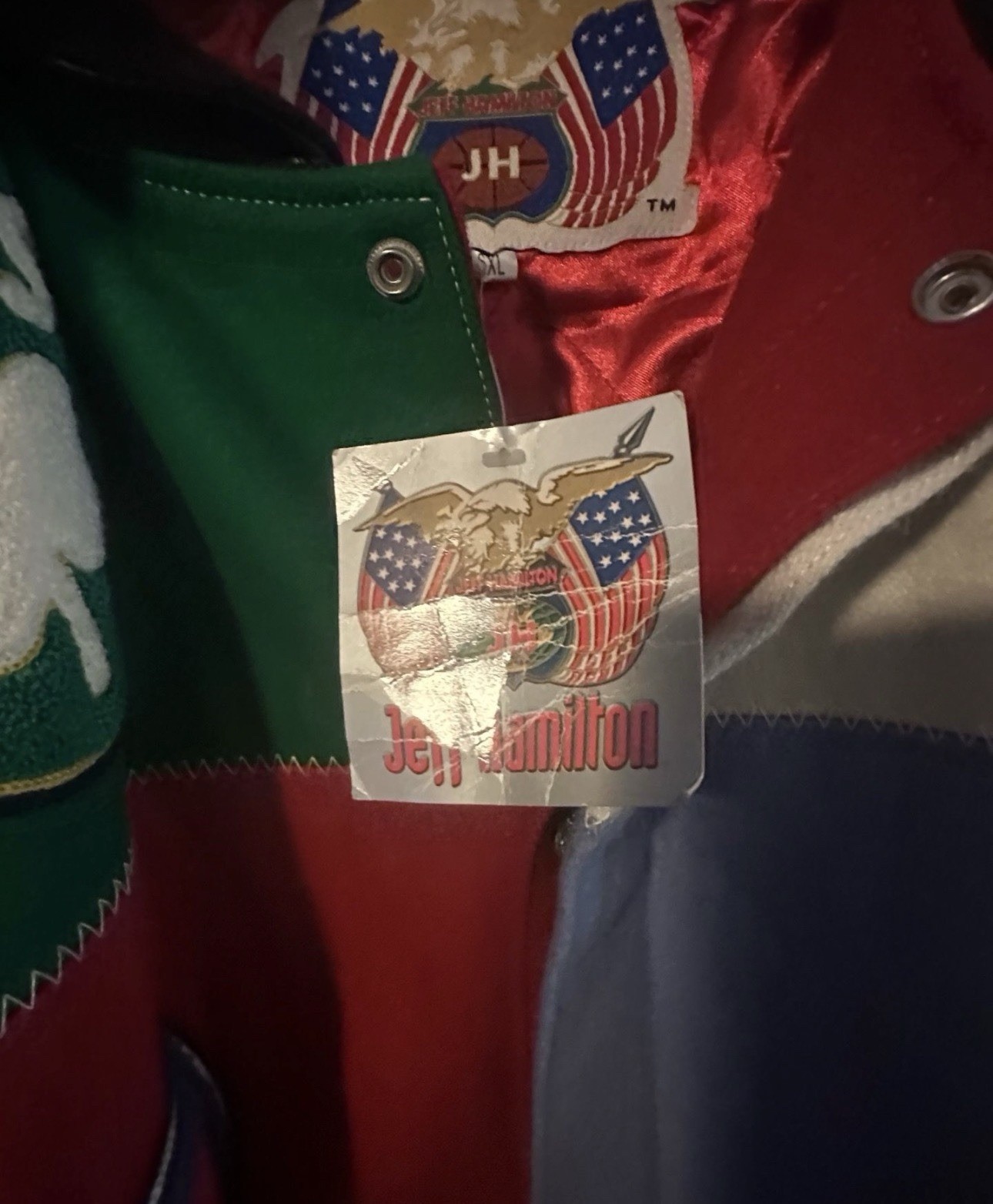 Vintage Jeff Hamilton jacket