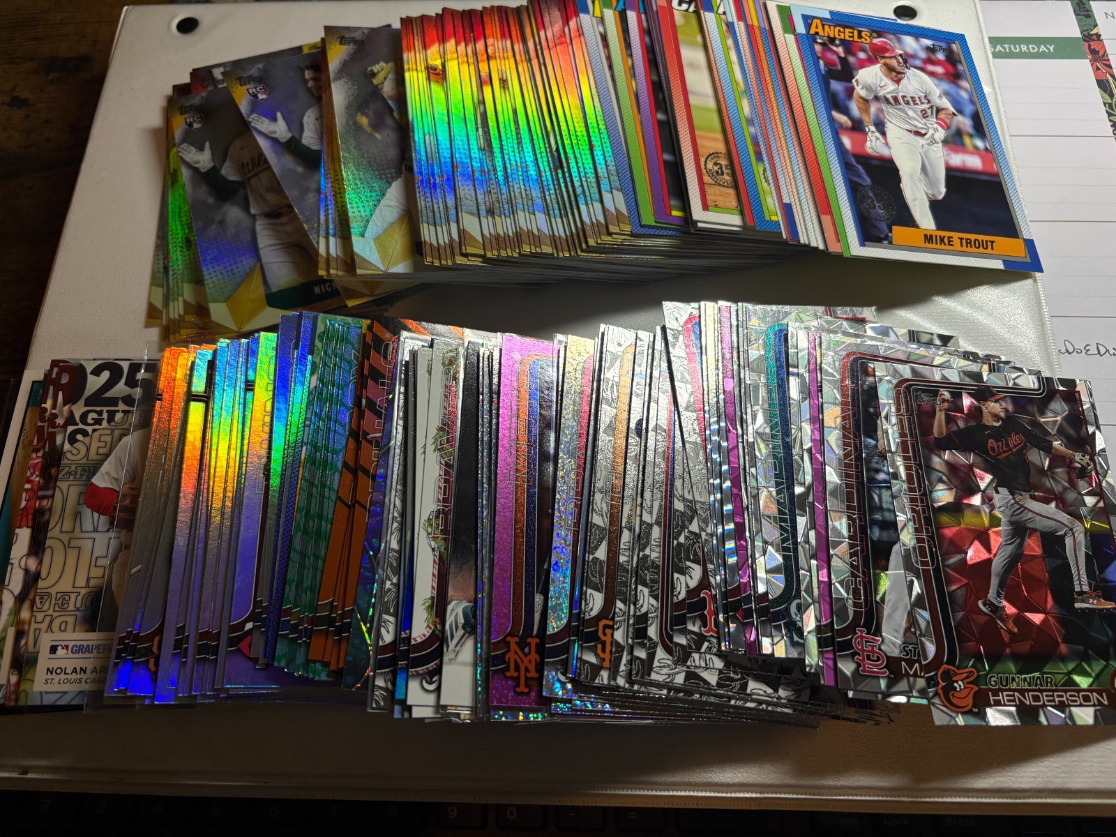 2025 Topps Inserts & Parallels