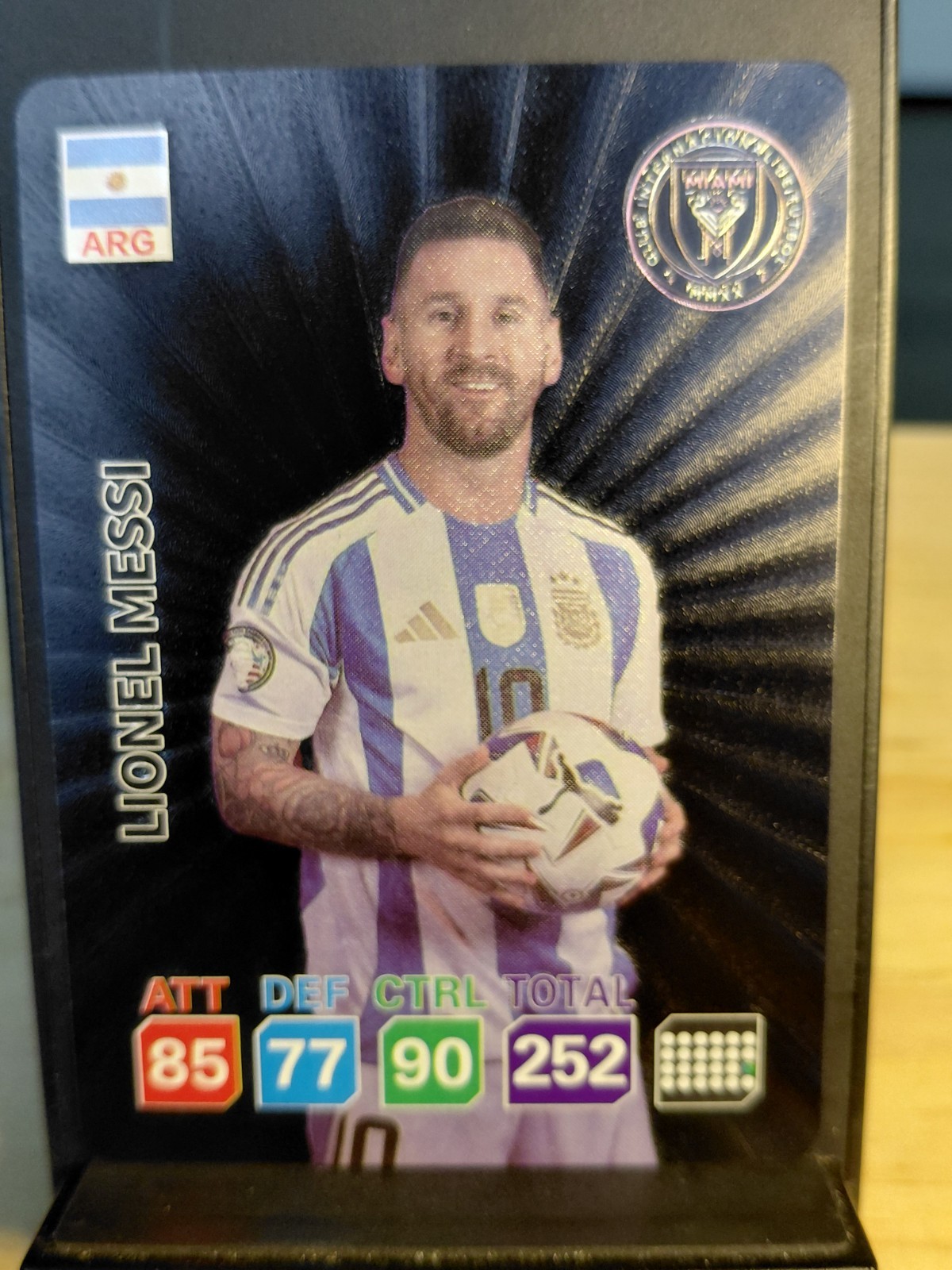 Messi, Iternacional Stars.
