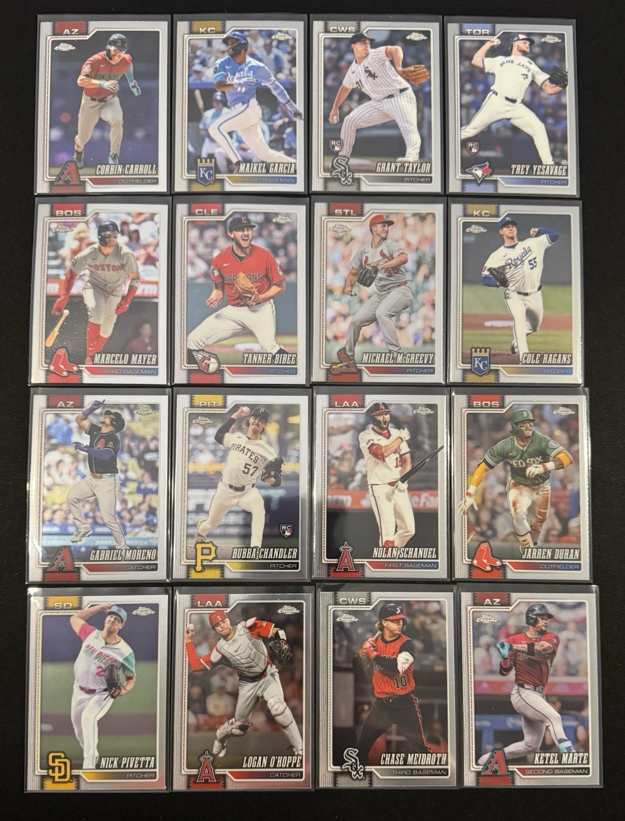 2026 Topps Chrome Baseball – 1 – 150 Base (You Pick) Multi-Buy Discounts