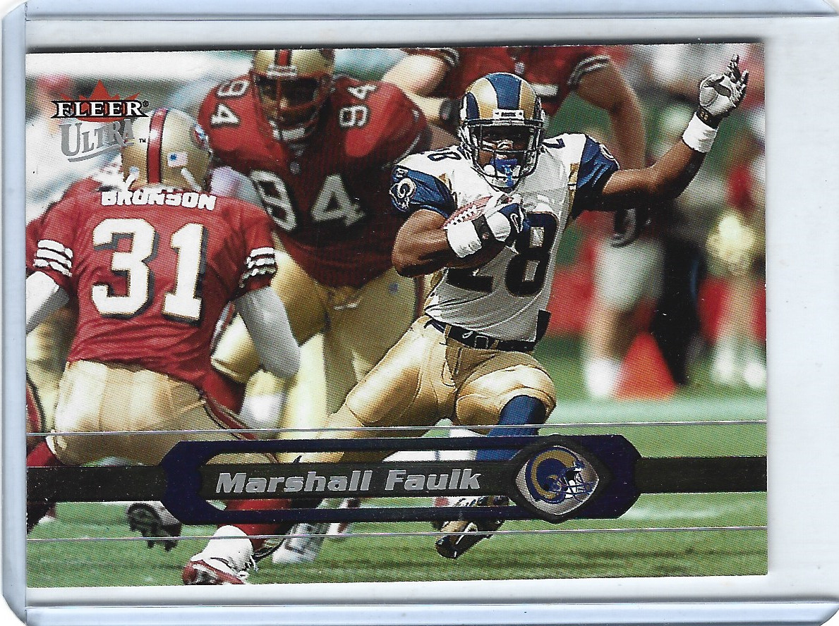 2002 Fleer Ultra Singles W/RC’s 🏈🔥Set Break / You Pick🔥🏈