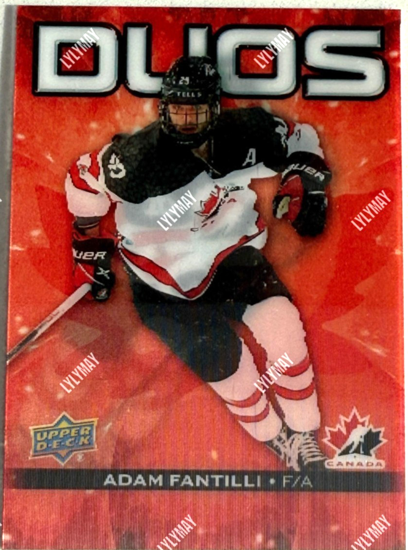 ✨*TEAM CANADA 2025-26 (2026) Tim Hortons CP/Program/Base/Duos/ML (U-PICK)✨INSERT