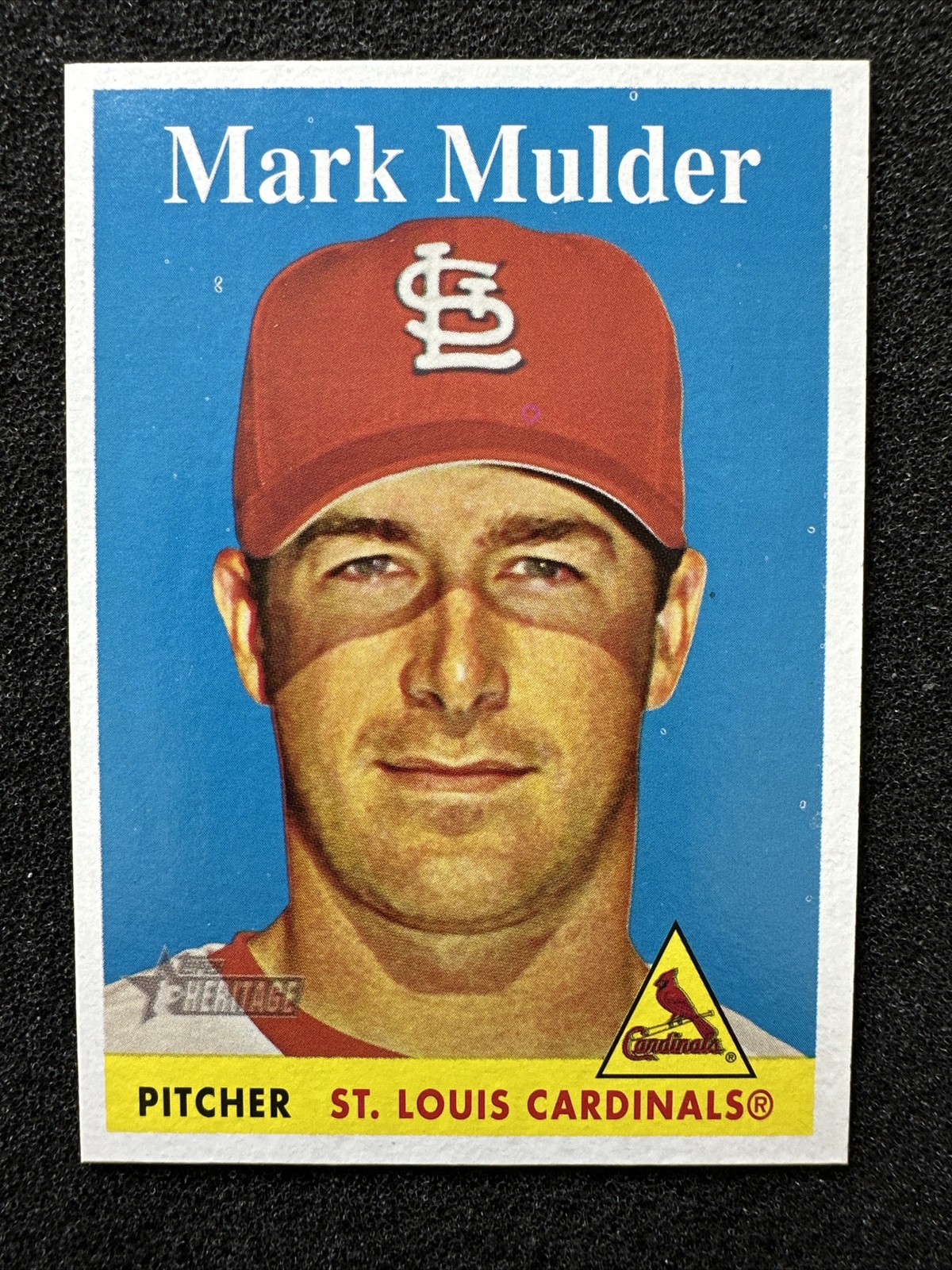 MARK MULDER #217 2007 Topps Heritage QTY St. Louis Cardinals