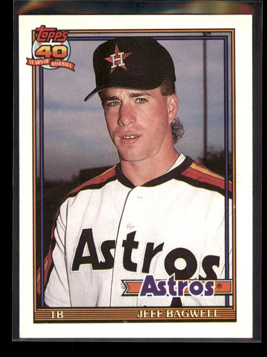 1991 Topps Traded Jeff Bagwell #4T Rookie