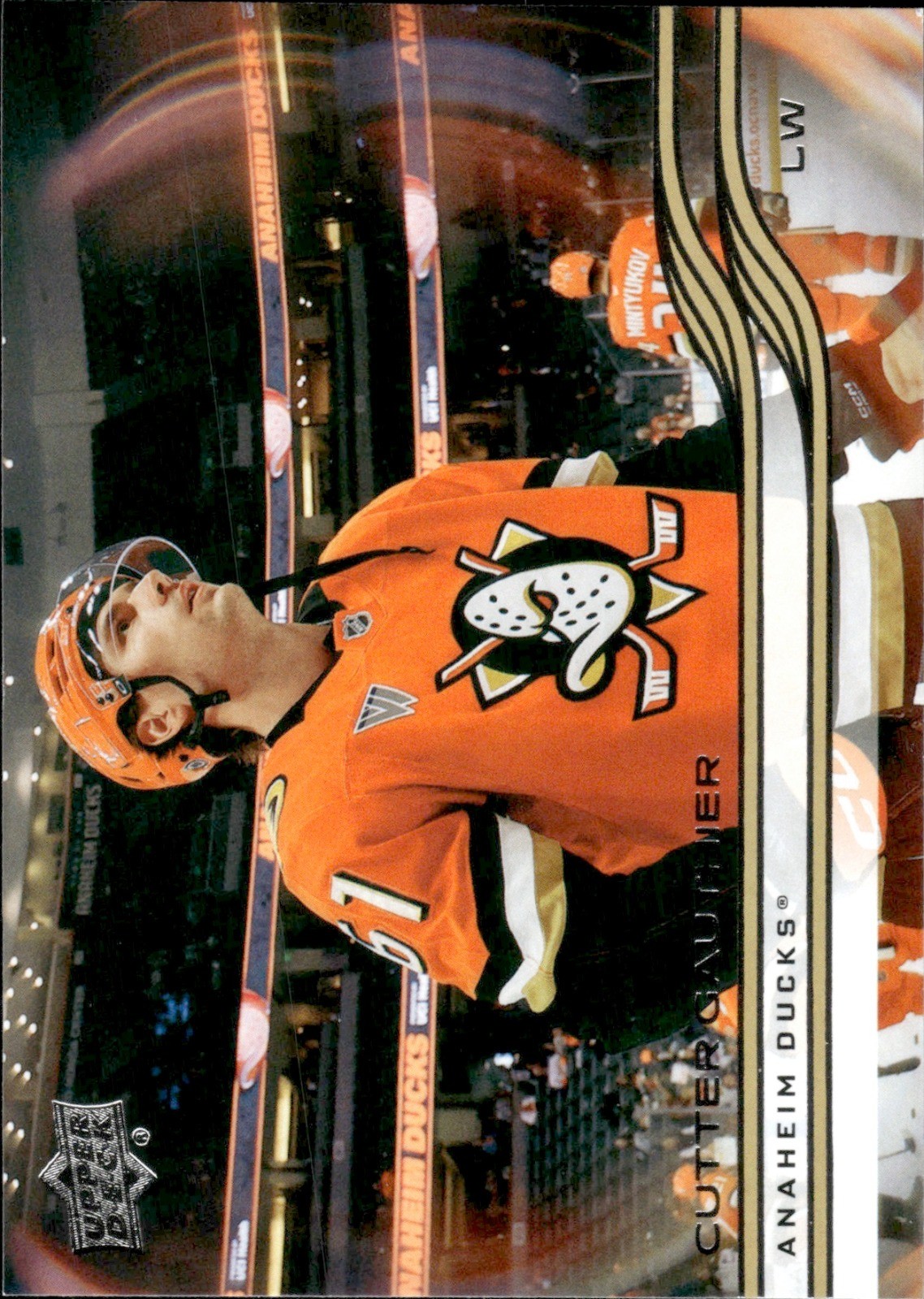2025-26 Series 2 Hockey Cutter Gauthier Upper Deck 252 Base NM