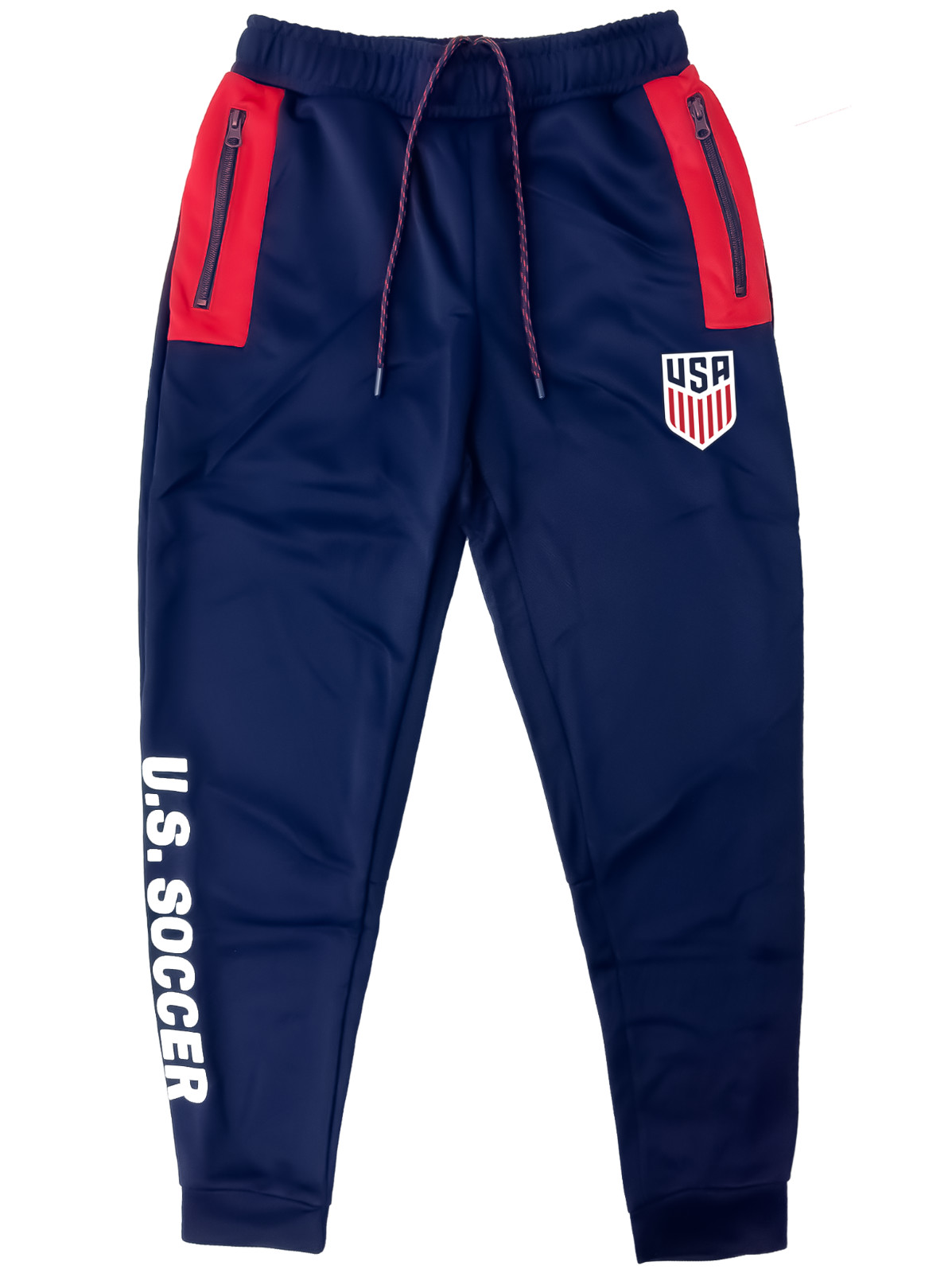 Licensed U.S. Soccer Jogger Pants, USA Soccer Sweatpants Adult and Youth Sizes