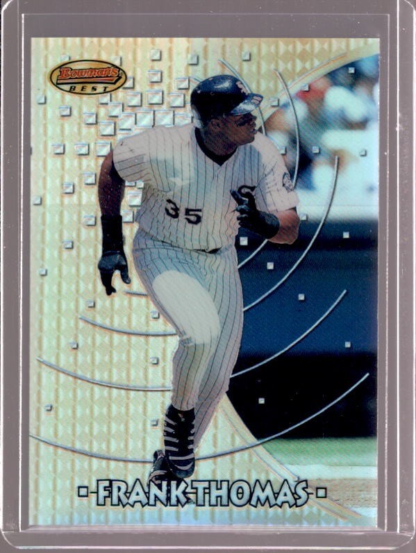 FRANK THOMAS 1997 Bowman Bowman’s Best Preview #BBP1 Refractor Qty
