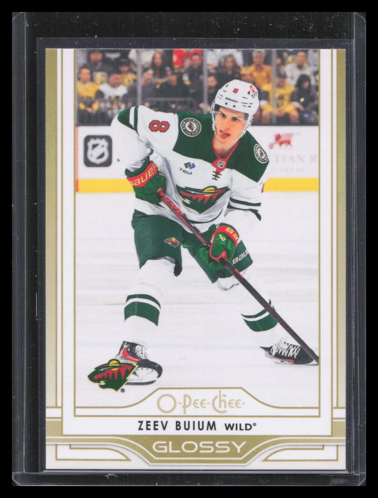 Zeev Buium 2025-26 Upper Deck #OG-29 O-Pee-Chee Glossy Gold