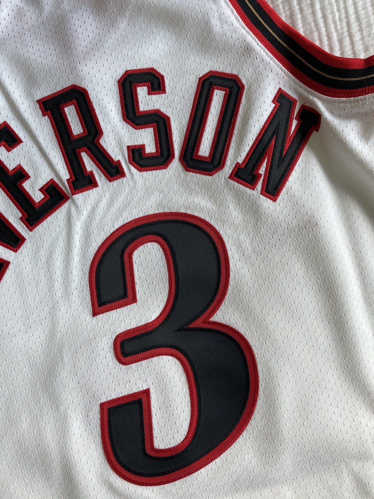 Authentic MITCHELL & NESS 76ers Allen Iverson 2000 All Star Game JERSEY SMALL 36