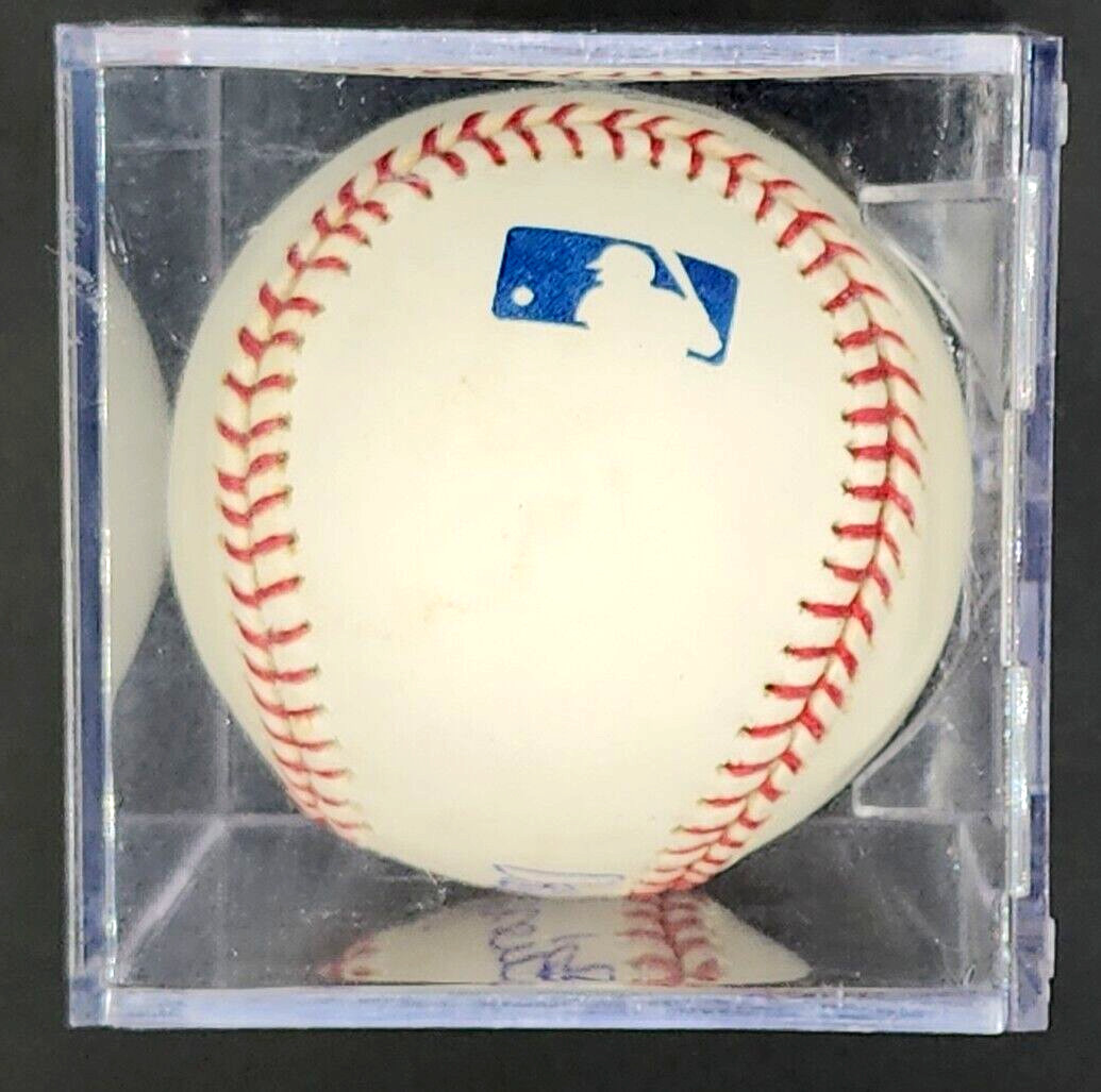 Yunel Escobar Single Signed Rawlings Autograph OML Baseball PSA / DNA Sticker