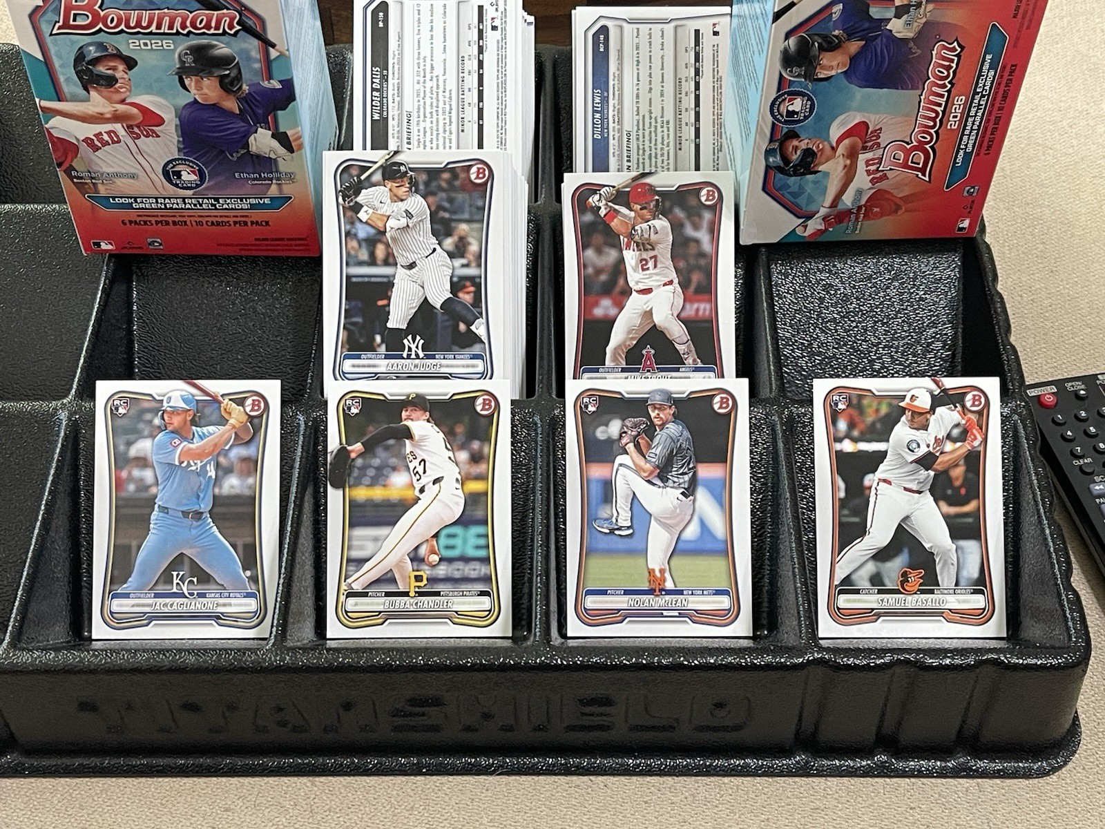 2026 Bowman Baseball Complete Paper Set #1-100 & BP1-BP150 / RC’s Vets Prospects