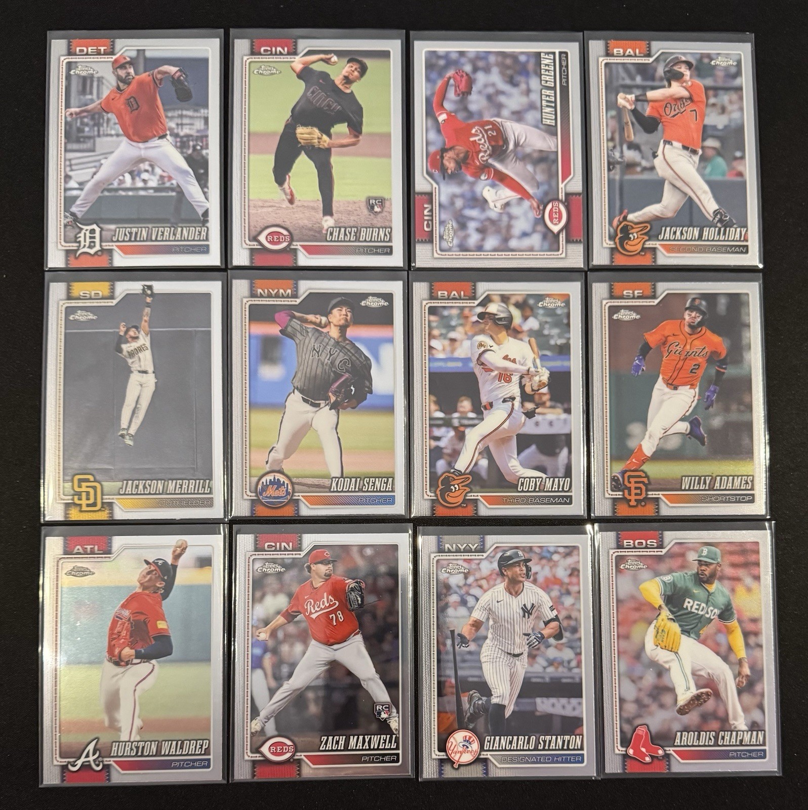 2026 Topps Chrome Baseball – 1 – 150 Base (You Pick) Multi-Buy Discounts