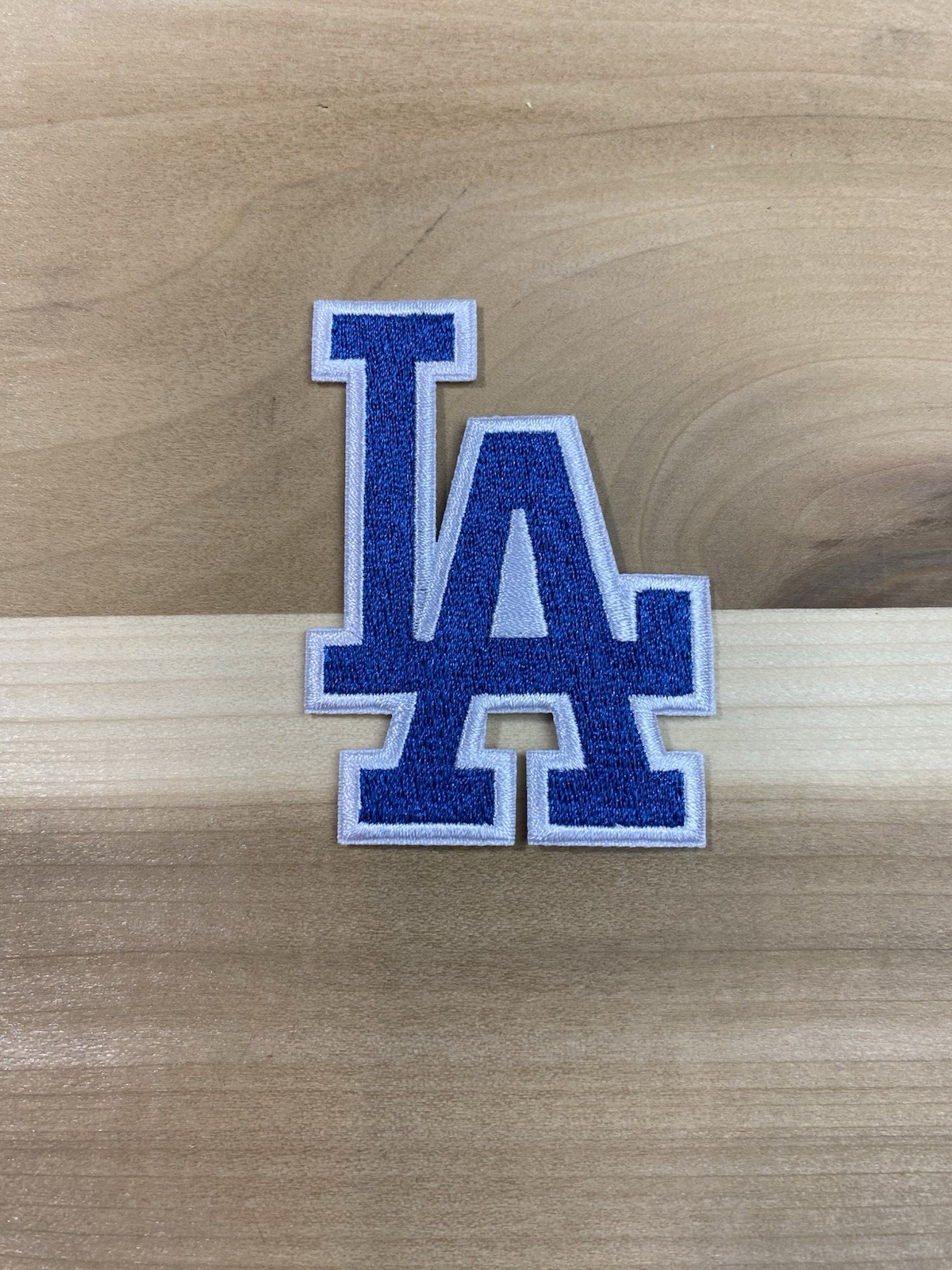 La Dodgers Embroidered 2.5” Iron On Patch