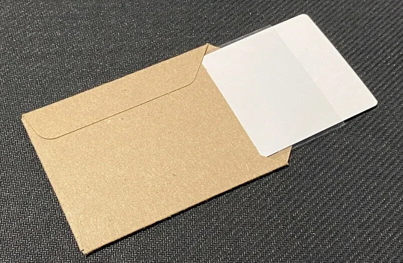 Shipping Shield Cardboard Top Loader For Shipping Cards Trial Pack: QTY: 2