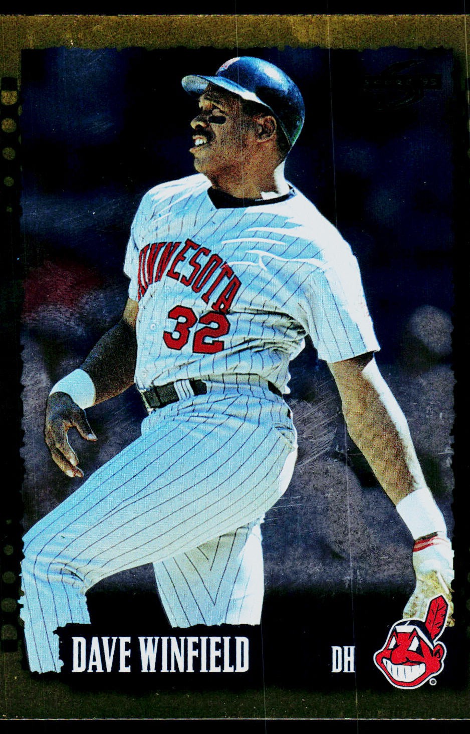 1995 Score #80 Dave Winfield Gold Rush Redeemed Stamped