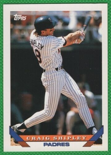 1993 TOPPS BASEBALL YOU PICK #601 – #825 NMMT FREESHIPPING