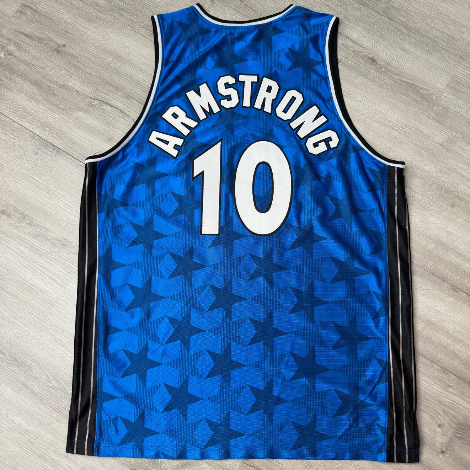 DARRELL ARMSTRONG Orlando Magic Authentic Jersey 52 XXL 2XL Reebok Vintage