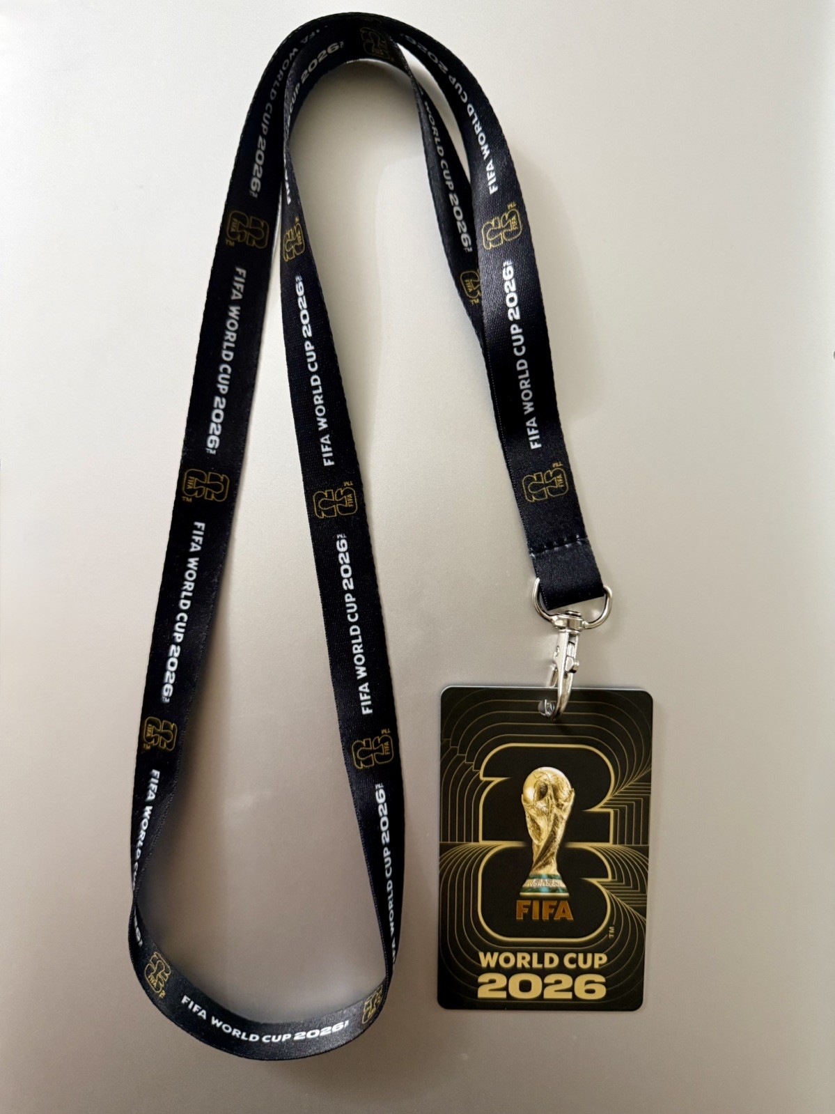 FIFA World Cup 2026 Pass & Lanyard FIFA Fan ID Card, Stadium exclusive Merch!