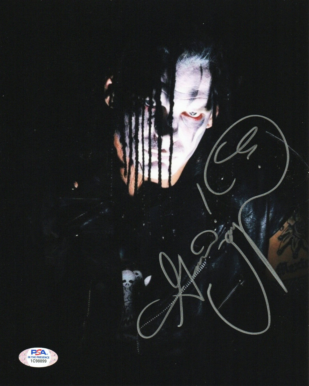 Vampiro WCW Lucha Libre AAA Signed Autograph 8×10 Photo #6 w/ PSA COA