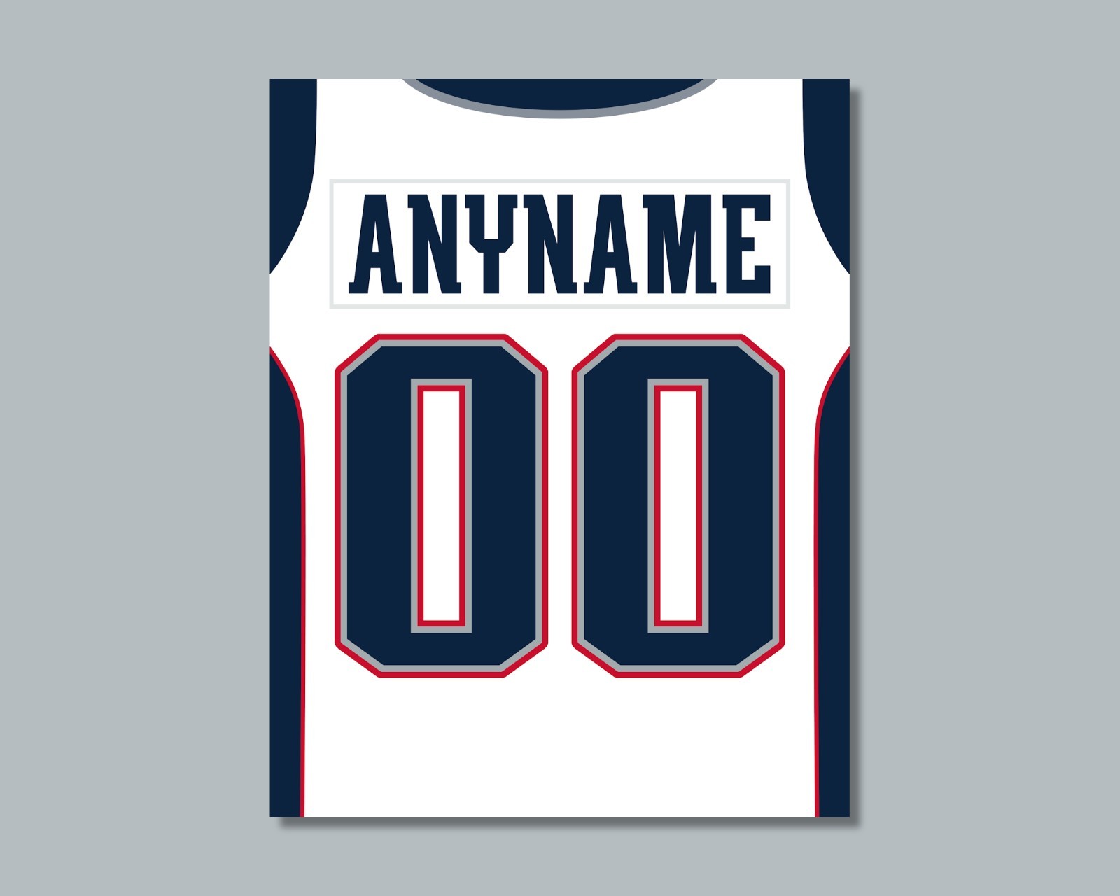 compare to NEW ENGLAND PATRIOTS custom ANY NAME NUMBER Photo 8×10 11×14 16×20 JZ