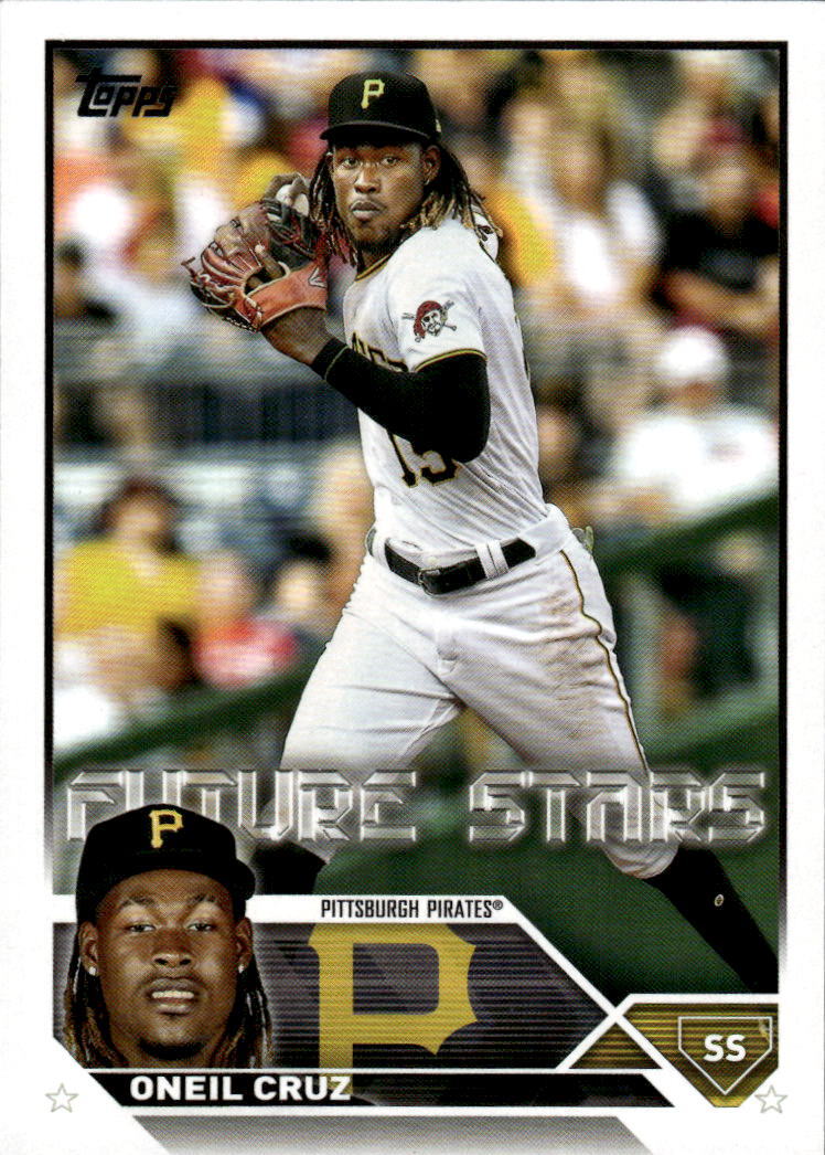 2023 Topps Oneil Cruz #285 Pittsburgh Pirates
