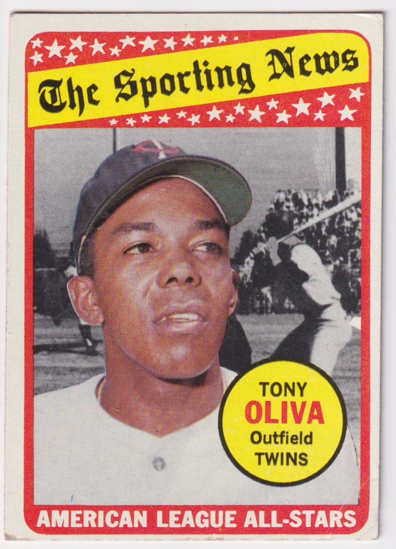 1969 Topps Tony Oliva Minnesota Twins #427