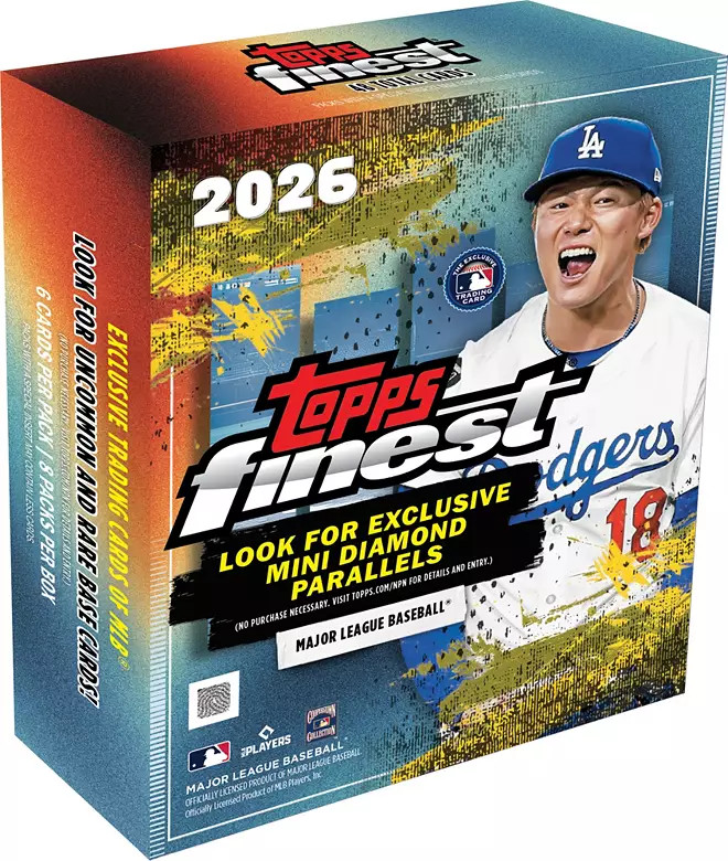 ⚾️ 2026 Topps Finest Baseball Complete Your Set Common 1-100 Pick Your Cards