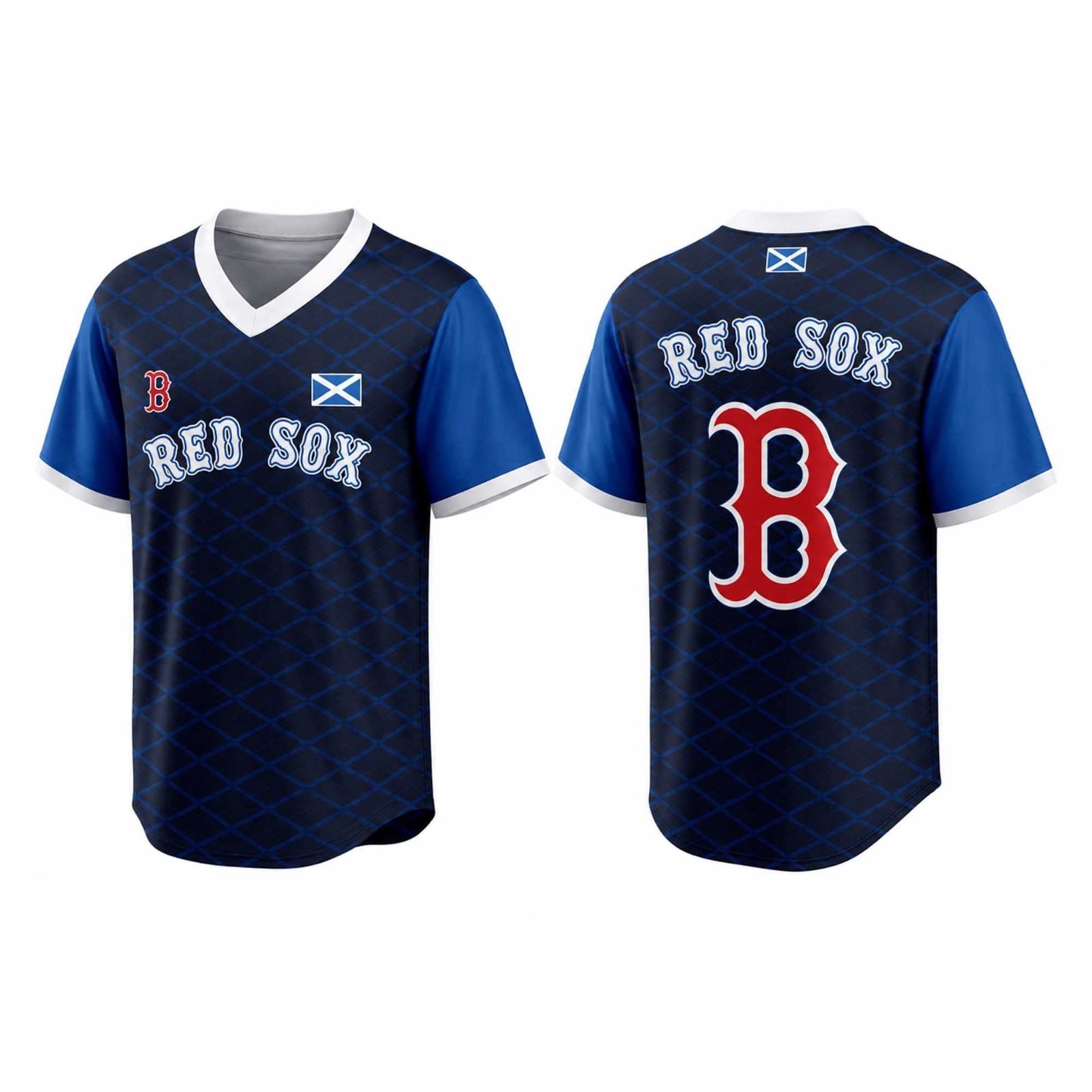 New! 2026 Red Sox 2026 Scottish Celebration Football Jersey – All Size