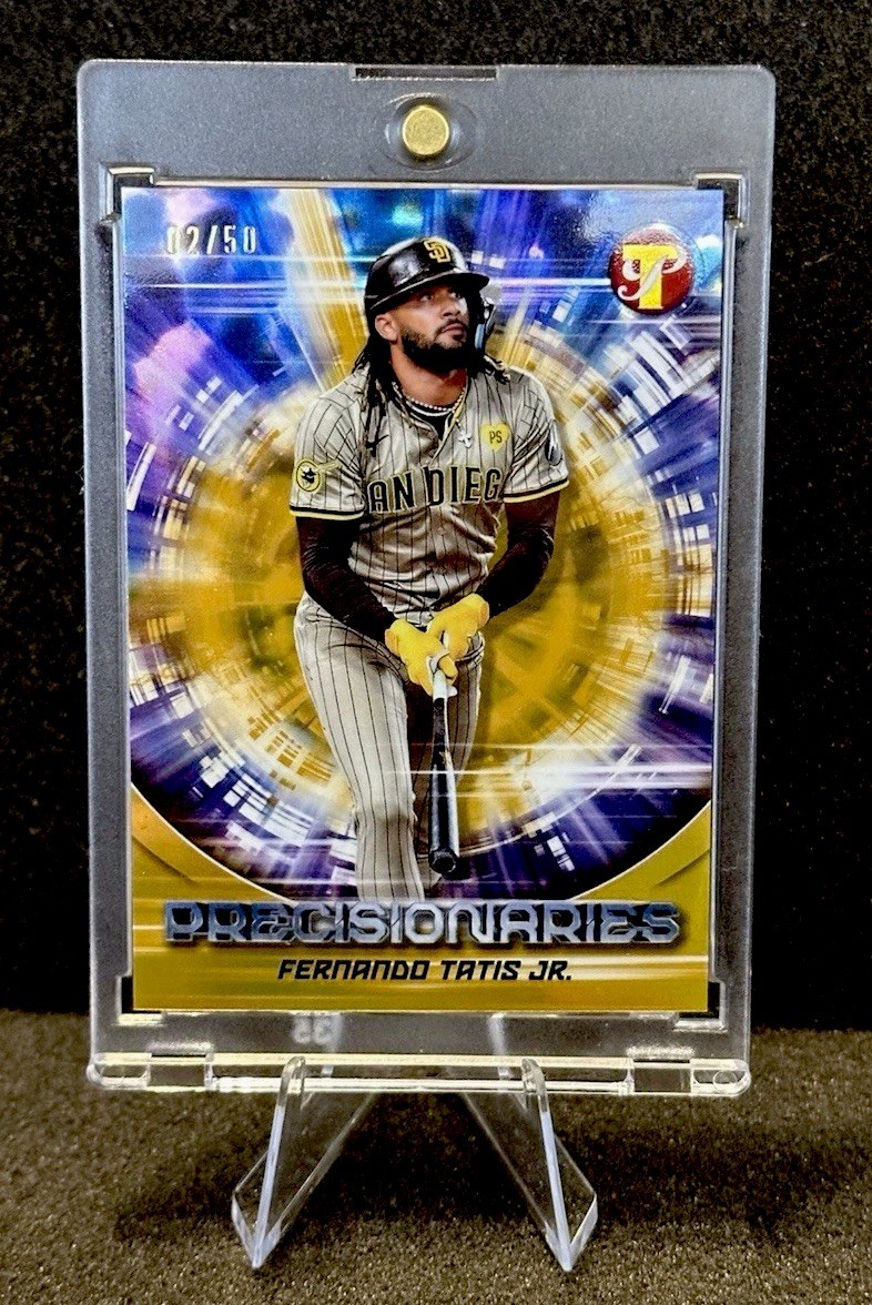 Fernando TATIS Jr. 2025 Topps Pristine Baseball Precisionaries Gold #PR-10 /50