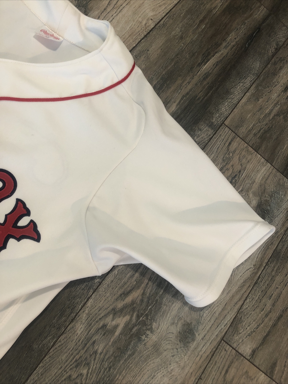 Rawlings Boston Red Sox Don Baylor MLB Pro Cut Jersey Men’s 42 Vintage