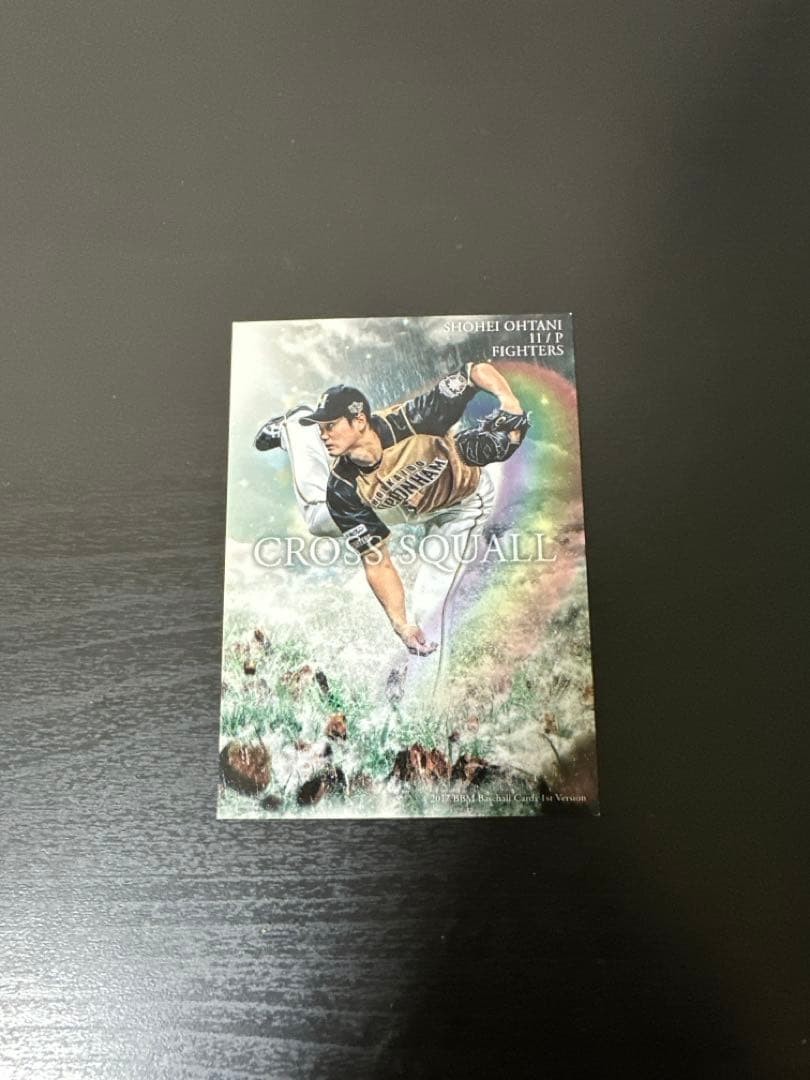 2017 BBM 1st Version CROSS SQUALL CS01 Shohei Ohtani #cs01