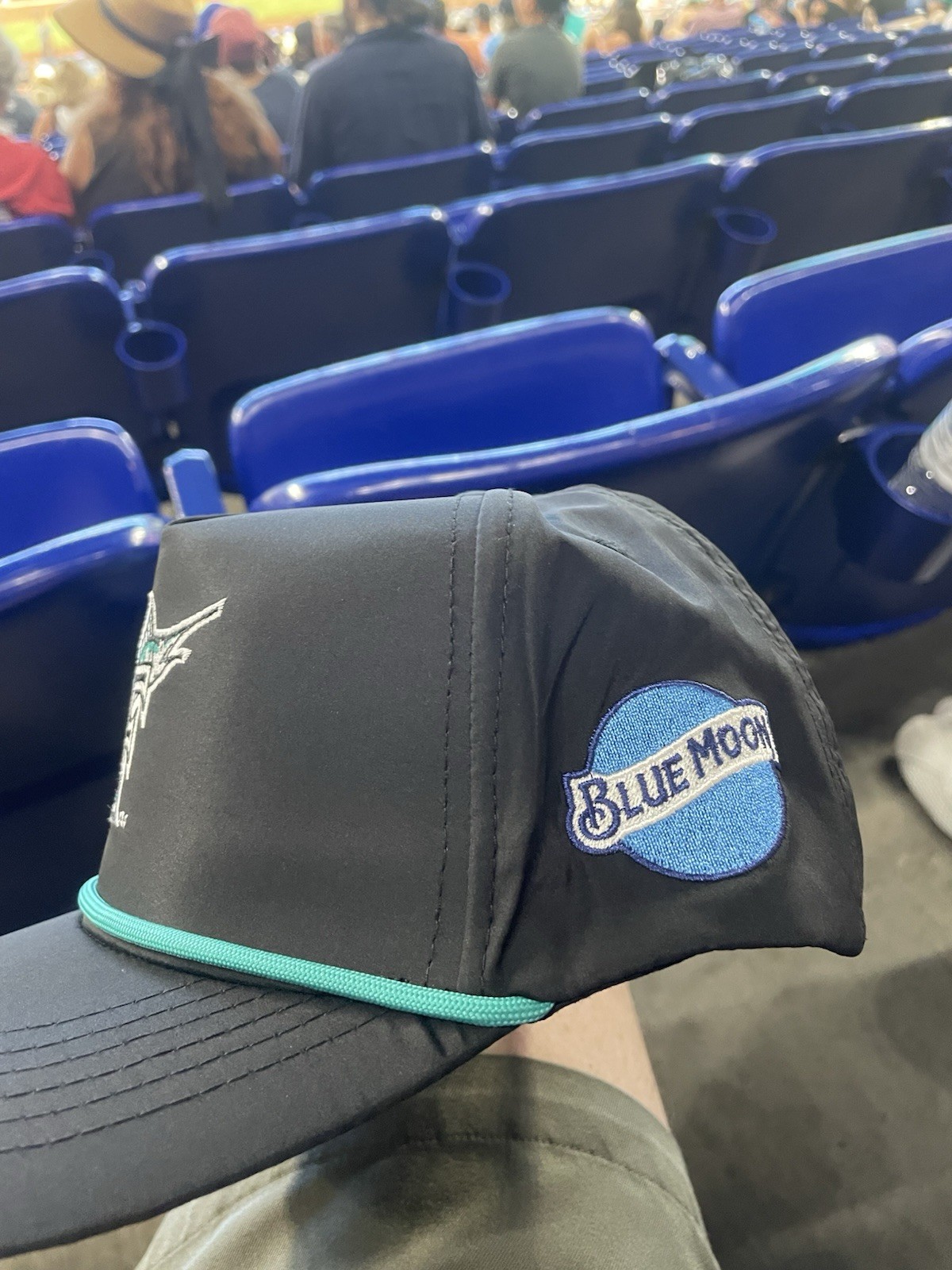 Florida Marlins Throwback Fathers Day Rope Hat Limited Edition SGA In Hand OSFA