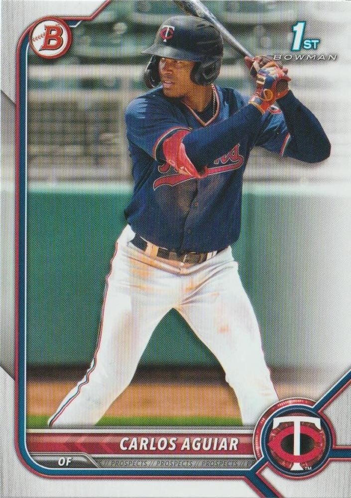 2022 Bowman Paper Prospects #1-150 – Choose your card!