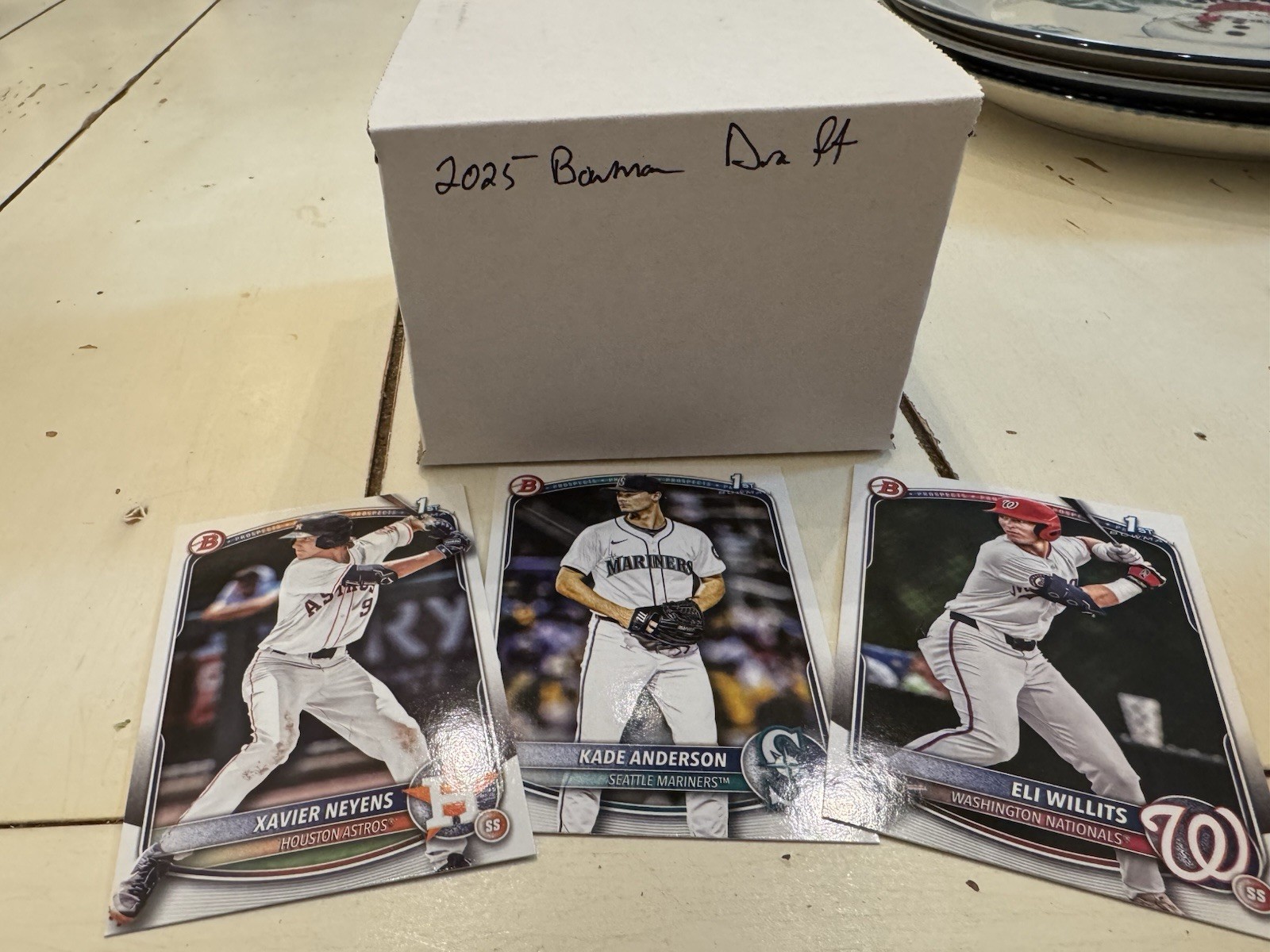 2025 Bowman Draft Baseball Complete Paper Set BD1- BD200 Willits, Jojo, Neyens
