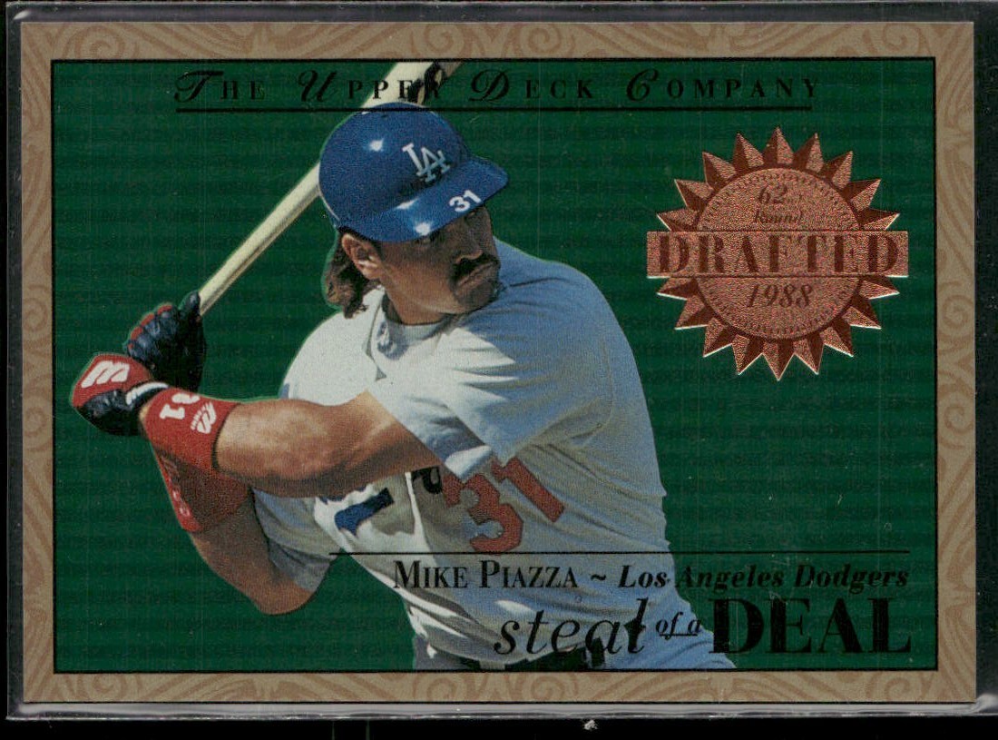 1995 Upper Deck Steal of a Deal #SD1 Mike Piazza