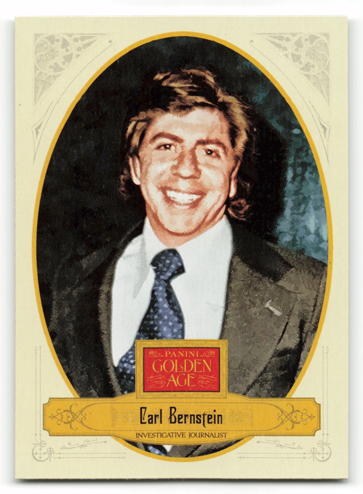 2012 Panini Golden Age #137 CARL BERNSTEIN Investigative Journalist !!!
