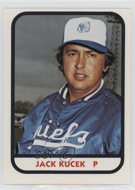 1981 TCMA Minor League Jack Kucek #795 0q3