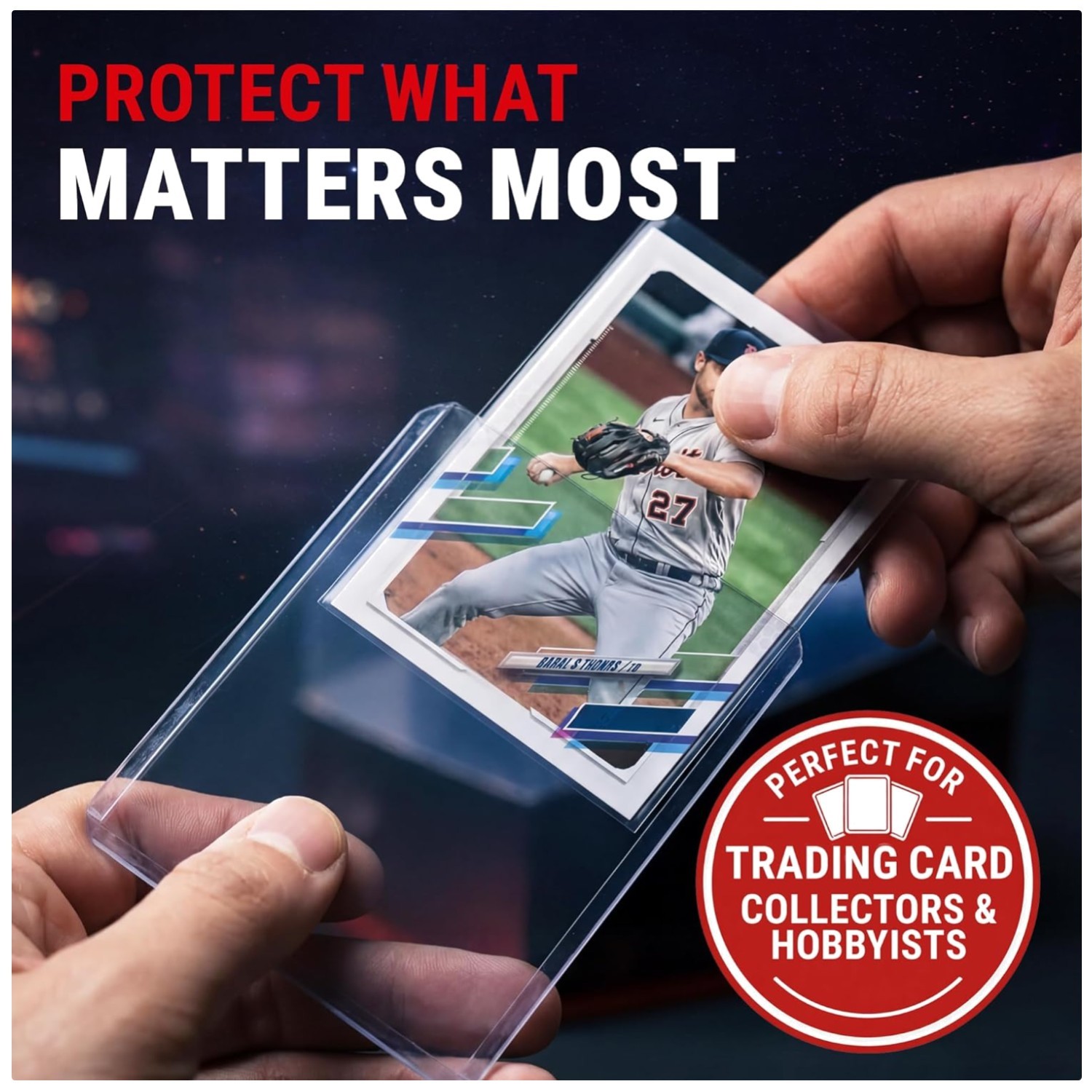 Top Quality Card Protection Set – 200 Trading Cards